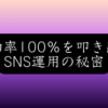 SNS運用で業績を劇的に改善した成功事例から学ぶバズマーケティング戦略